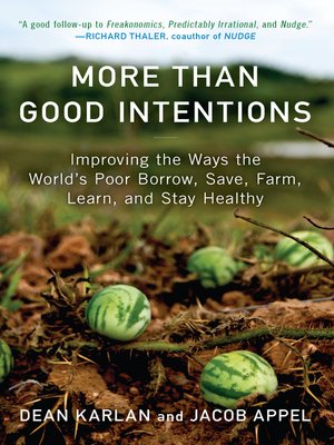 cover image of More Than Good Intentions